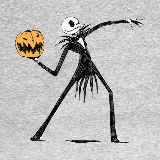 Pumpkin Thrower by KindaCreative